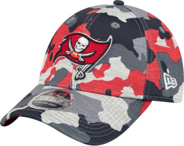 New Era Youth Tampa Bay Buccaneers Sideline Training Camp 2022 Camouflage 9Forty Adjustable Hat