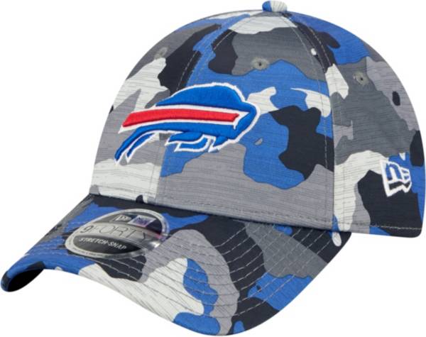 New Era Youth Buffalo Bills Sideline Training Camp 2022 Camouflage 9Forty Adjustable Hat