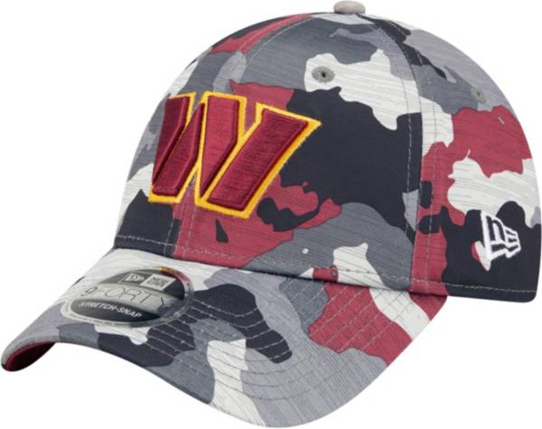 New Era Youth Washington Commanders Sideline Training Camp 2022 Camouflage 9Forty Adjustable Hat