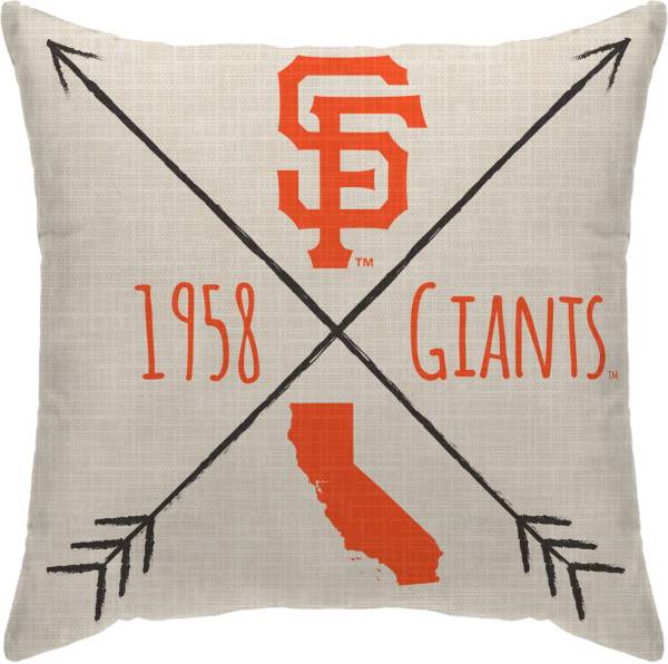 Pegasus Sports San Francisco Giants Cross Décor Pillow