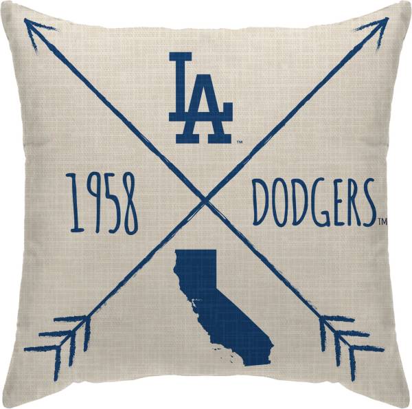 Pegasus Sports Los Angeles Dodgers Cross Décor Pillow