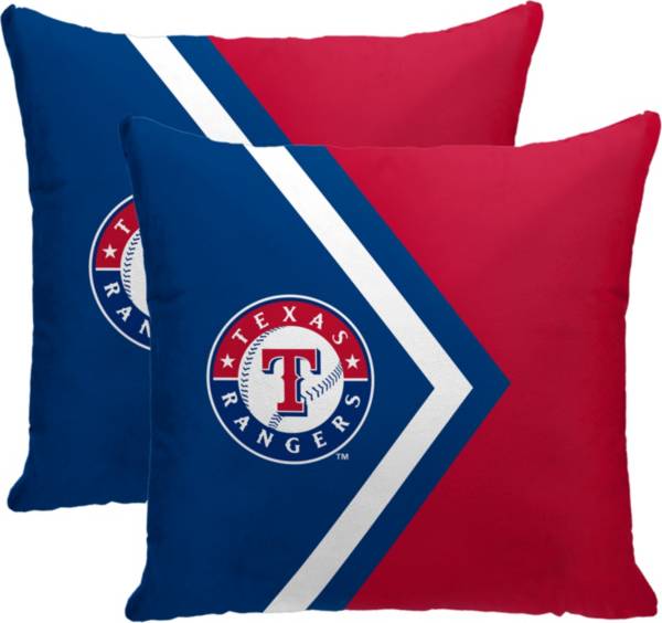 Pegasus Sports Texas Rangers 2 Piece Pillow Set