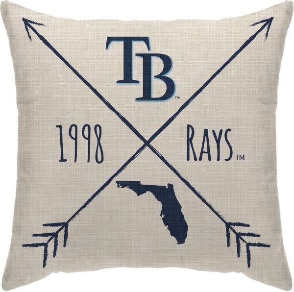 Pegasus Sports Tampa Bay Rays Cross Décor Pillow