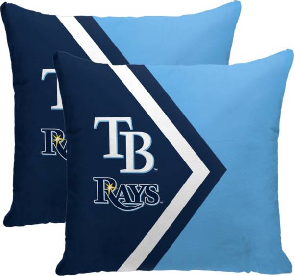 Pegasus Sports Tampa Bay Rays 2 Piece Pillow Set