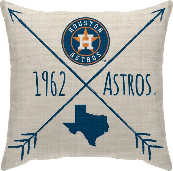 Pegasus Sports Houston Astros Cross Décor Pillow