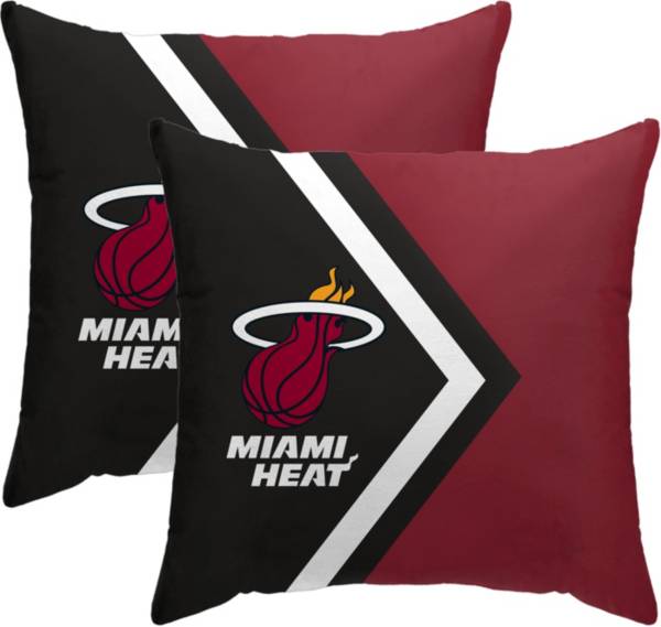 Pegasus Sports Miami Heat 2 Piece Pillow Set