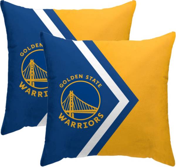 Pegasus Sports Golden State Warriors 2 Piece Pillow Set