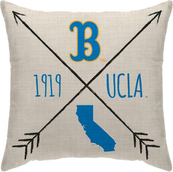 Pegasus Sports UCLA Bruins Cross Décor Pillow