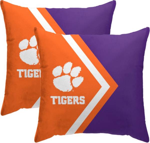 Pegasus Sports Clemson Tigers 2 Piece Pillow Set