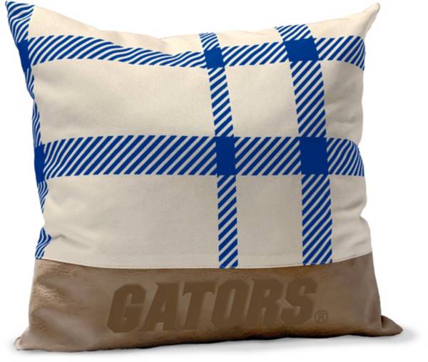 Pegasus Sports Florida Gators Faux Leather Pillow
