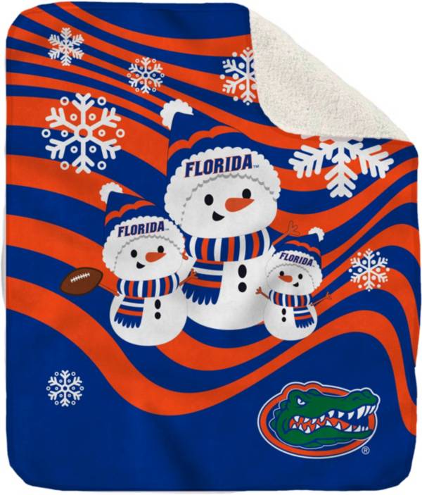 Pegasus Sports Florida Gators Snowman Throw blanket