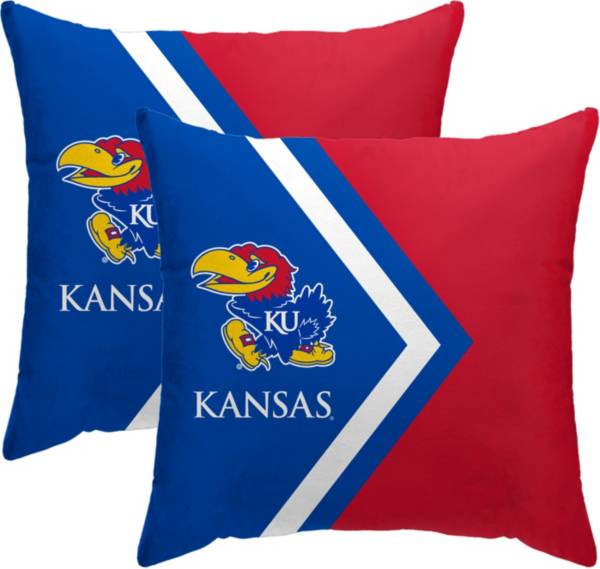 Pegasus Sports Kansas Jayhawks 2 Piece Pillow Set