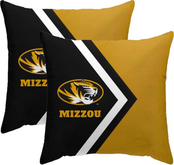 Pegasus Sports Missouri Tigers 2 Piece Pillow Set