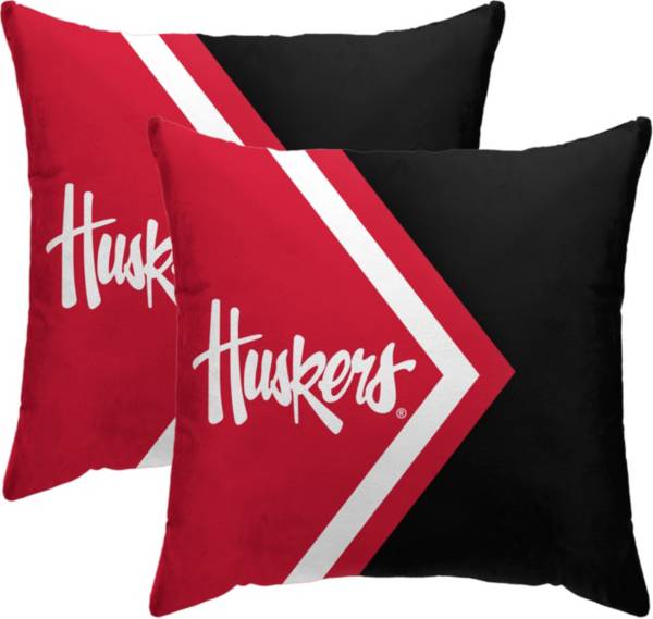 Pegasus Sports Nebraska Cornhuskers 2 Piece Pillow Set