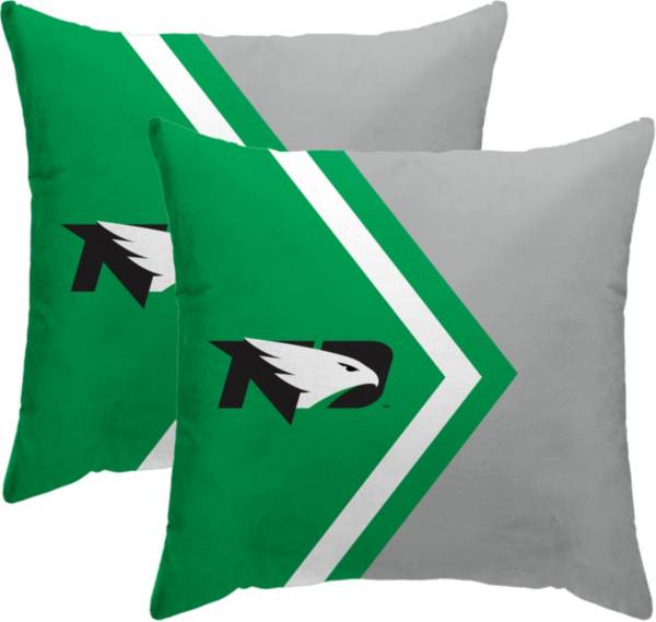 Pegasus Sports North Dakota Fighting Hawks 2 Piece Pillow Set