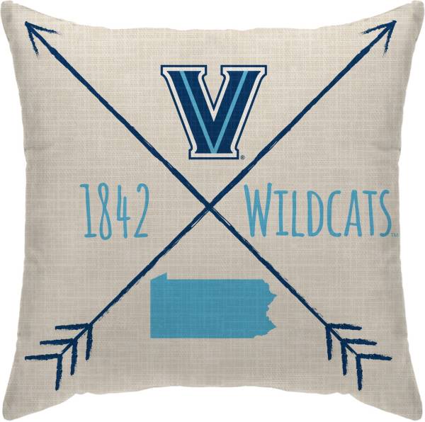 Pegasus Sports Villanova Wildcats Cross Décor Pillow