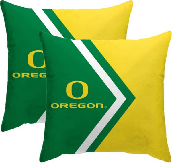 Pegasus Sports Oregon Ducks 2 Piece Pillow Set