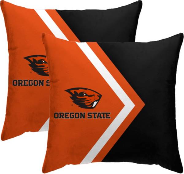 Pegasus Sports Oregon State Beavers 2 Piece Pillow Set