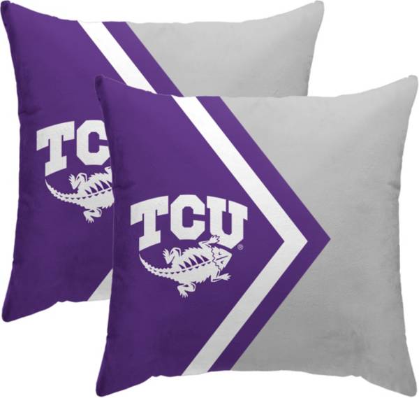 Pegasus Sports TCU Horned Frogs 2 Piece Pillow Set