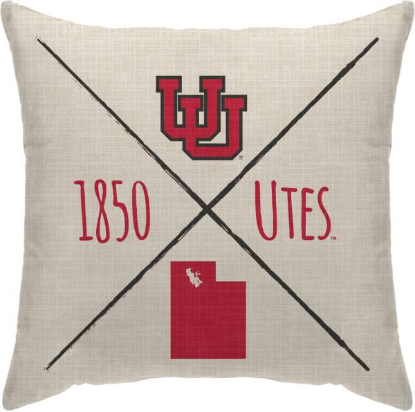 Pegasus Sports Utah Utes Cross Décor Pillow product image