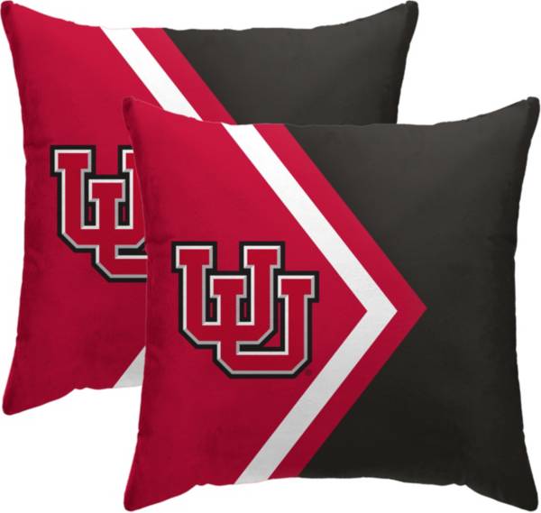 Pegasus Sports Utah Utes 2 Piece Pillow Set