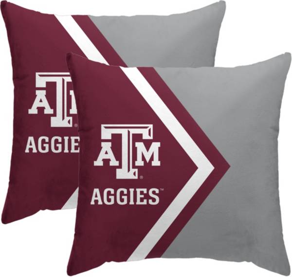 Pegasus Sports Texas A&M Aggies 2 Piece Pillow Set