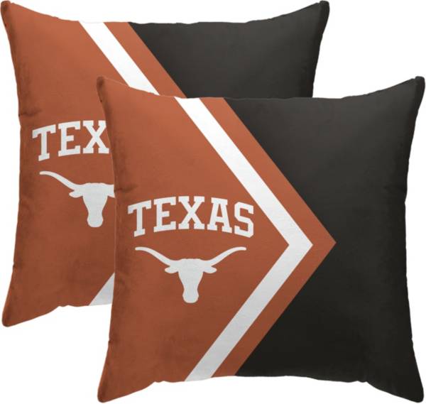 Pegasus Sports Texas Longhorns 2 Piece Pillow Set product image