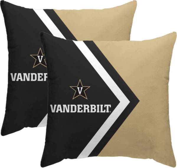 Pegasus Sports Vanderbilt Commodores 2 Piece Pillow Set