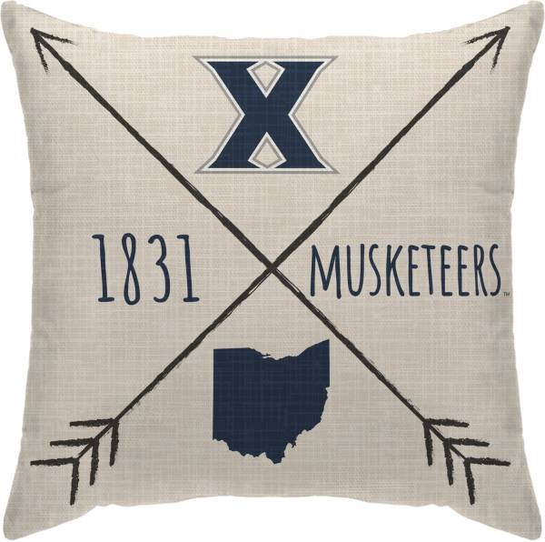 Pegasus Sports Xavier Musketeers Cross Décor Pillow