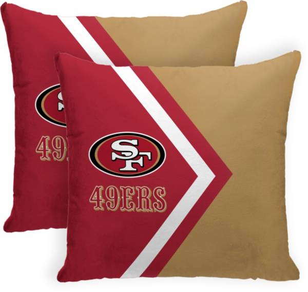 Pegasus Sports San Francisco 49ers 2 Piece Pillow Set