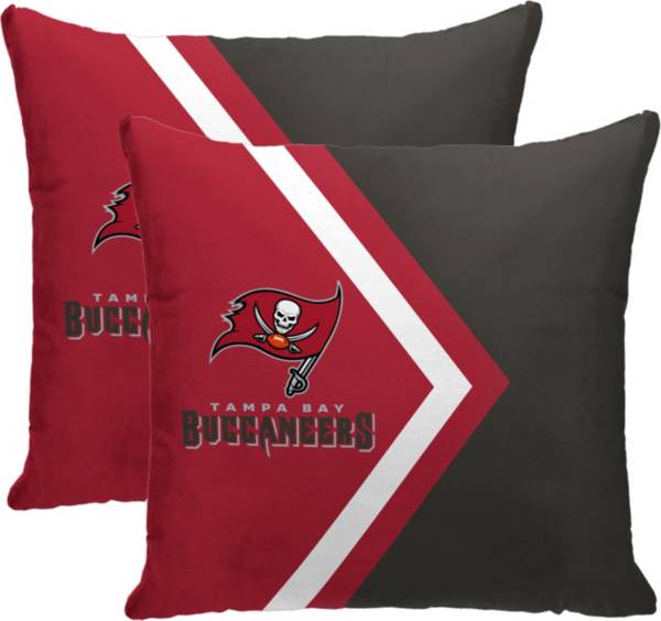 Pegasus Sports Tampa Bay Buccaneers 2 Piece Pillow Set