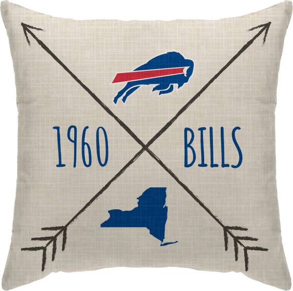 Pegasus Sports Buffalo Bills Cross Décor Pillow