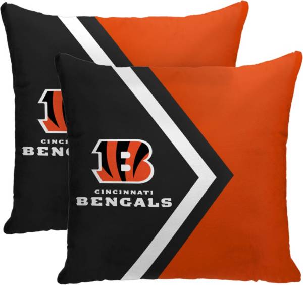 Pegasus Sports Cincinnati Bengals 2 Piece Pillow Set