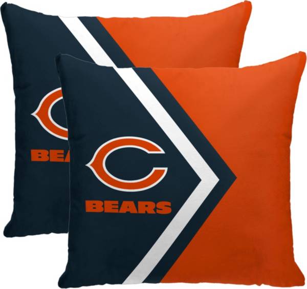 Pegasus Sports Chicago Bears 2 Piece Pillow Set