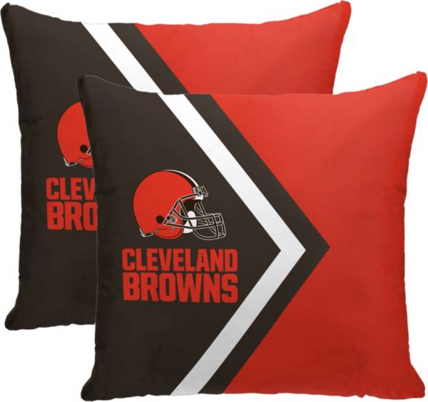 Pegasus Sports Cleveland Browns 2 Piece Pillow Set
