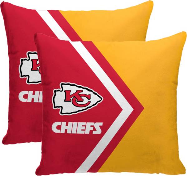 Pegasus Sports Kansas City Chiefs 2 Piece Pillow Set