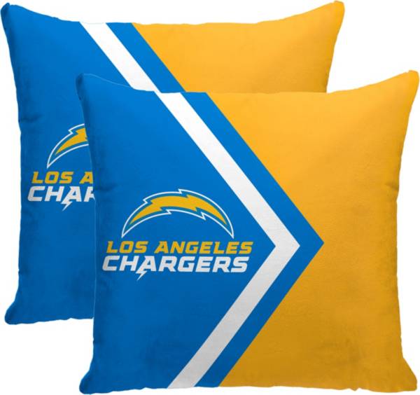 Pegasus Sports Los Angeles Chargers 2 Piece Pillow Set