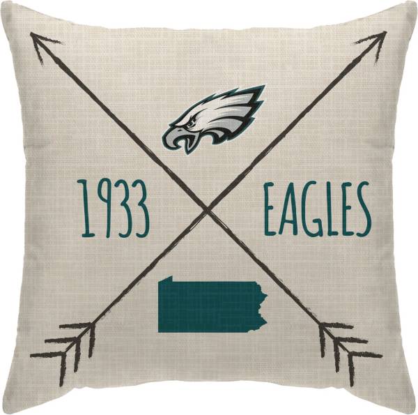 Pegasus Sports Philadelphia Eagles Cross Décor Pillow