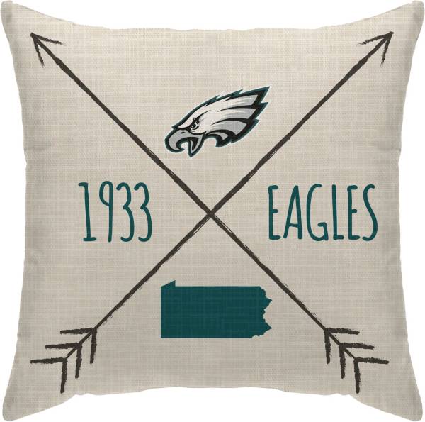 Pegasus Sports Philadelphia Eagles Cross Décor Pillow product image