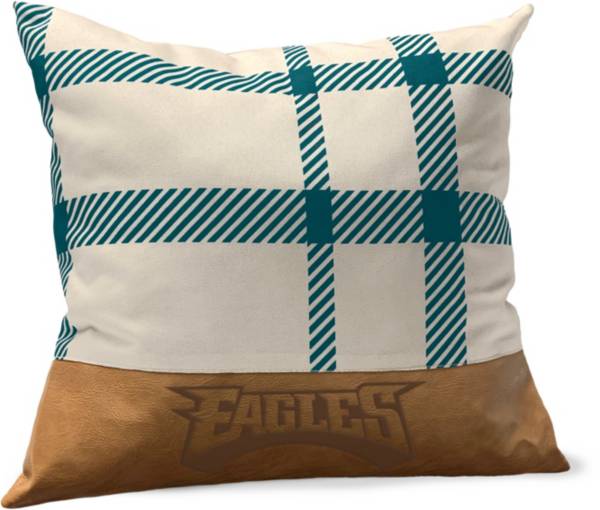 Pegasus Sports Philadelphia Eagles Faux Leather Pillow