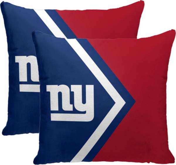 Pegasus Sports New York Giants 2 Piece Pillow Set