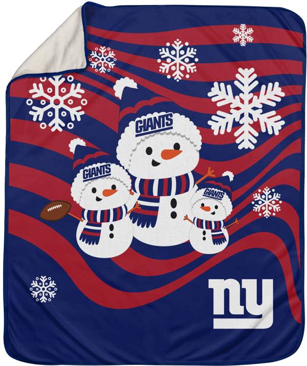 Pegasus Sports New York Giants Snowman Throw blanket