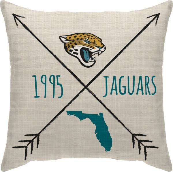 Pegasus Sports Jacksonville Jaguars Cross Décor Pillow product image
