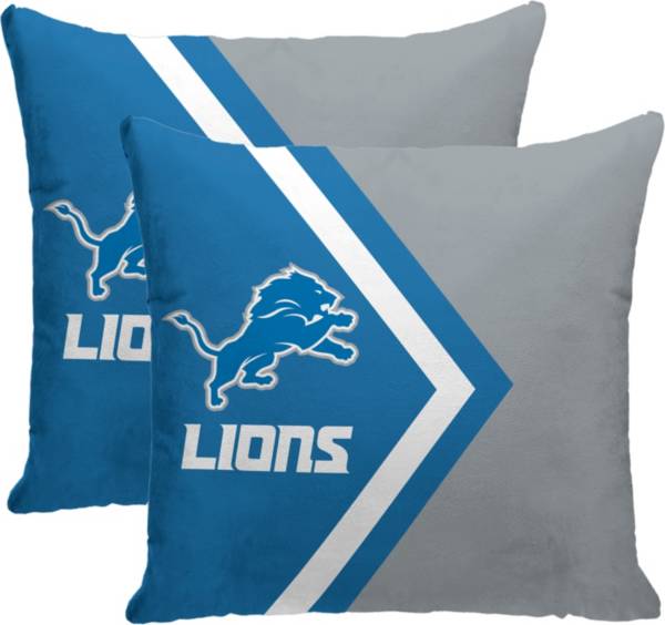 Pegasus Sports Detroit Lions 2 Piece Pillow Set