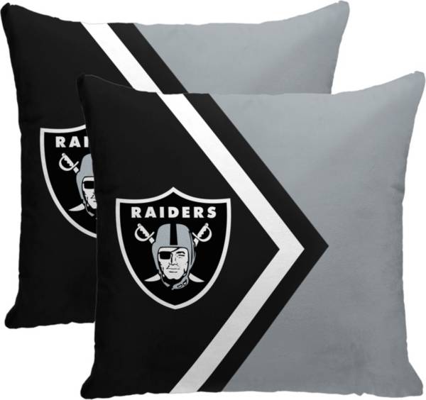 Pegasus Sports Oakland Raiders 2 Piece Pillow Set