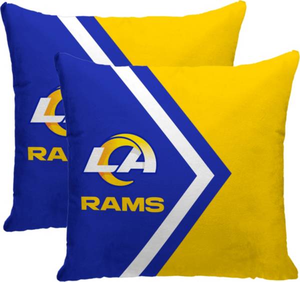 Pegasus Sports Los Angeles Rams 2 Piece Pillow Set