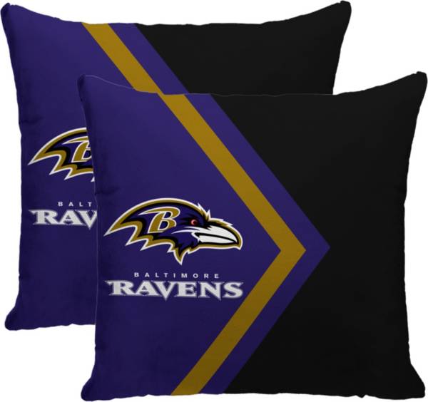 Pegasus Sports Baltimore Ravens 2 Piece Pillow Set