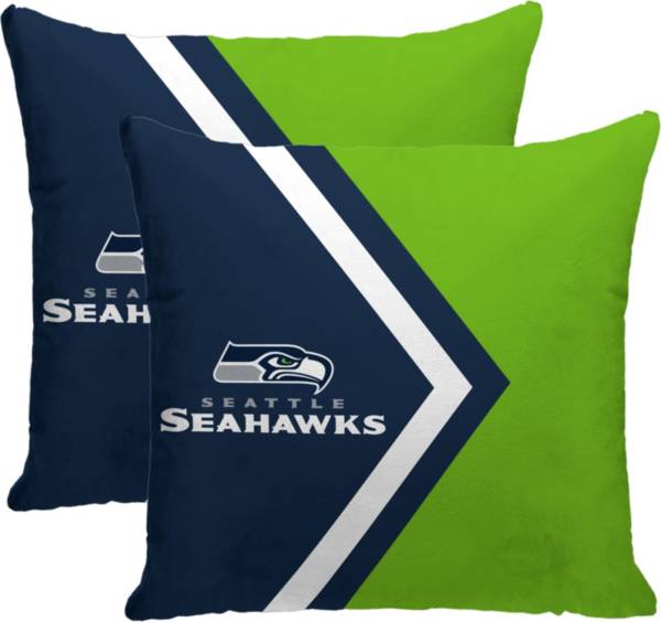 Pegasus Sports Seattle Seahawks 2 Piece Pillow Set