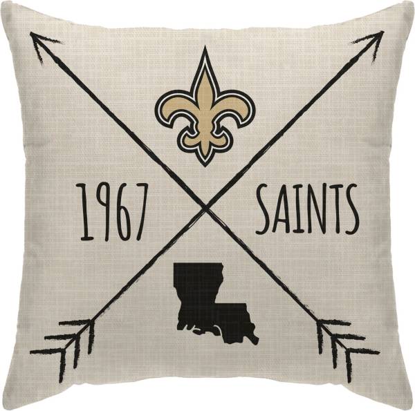 Pegasus Sports New Orleans Saints Cross Décor Pillow product image