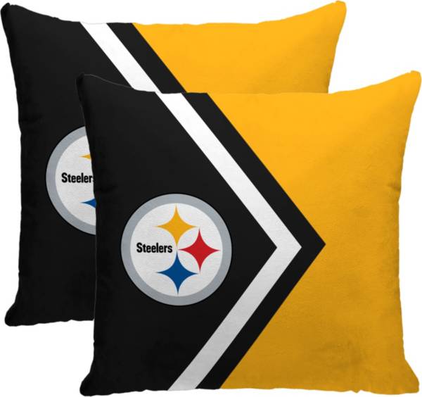 Pegasus Sports Pittsburgh Steelers 2 Piece Pillow Set product image